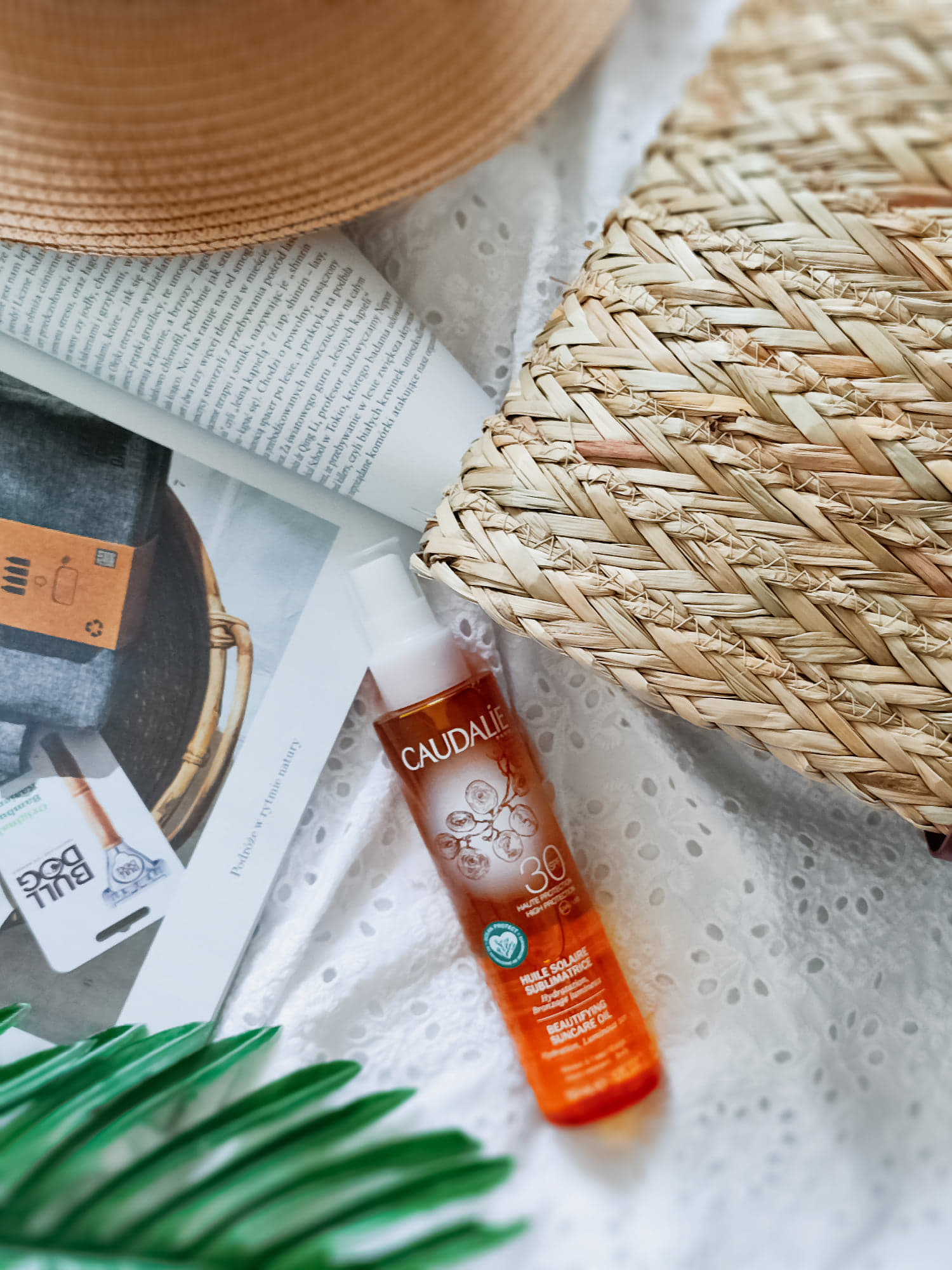 Caudalie Solaire Beautifying Suncare Oil